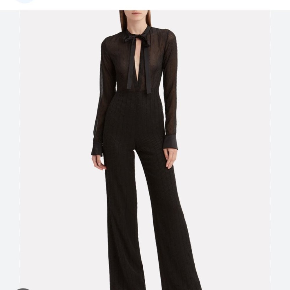 Harvelle Beaded Jumpsuit